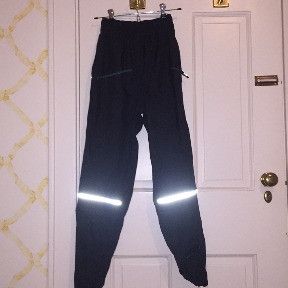 ASICS- Black joggers